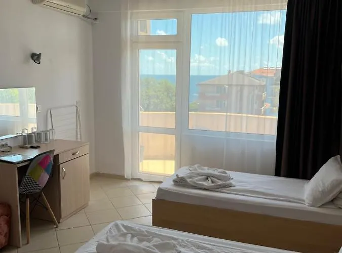 Szálloda Plovdiv Primorszko